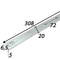 Перемычка 280ah EVE 5 отверстий